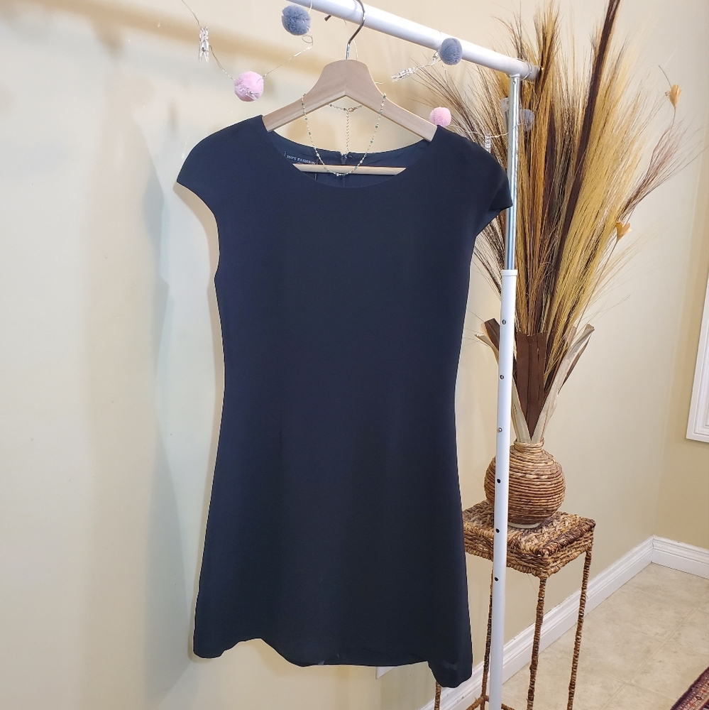 Classic Little Black Dress Sz. S